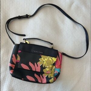 Trina Turk Floral Cross Body Bag